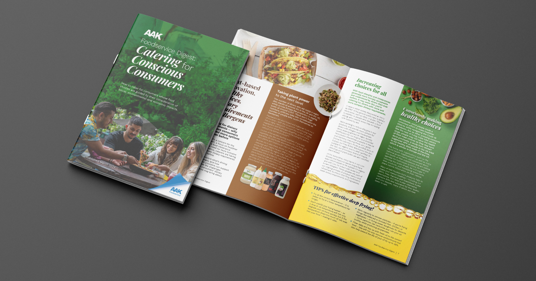 AAK FS Catering for Conscious Consumers Cover Spread 2 Mockup