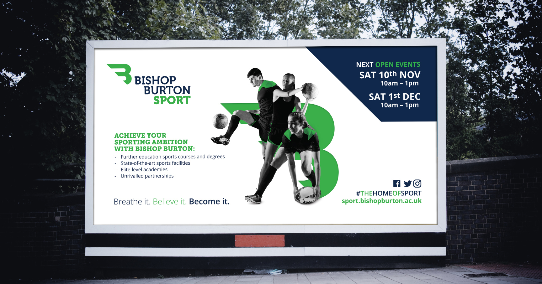 Bishop Burton Sport Bilboard2