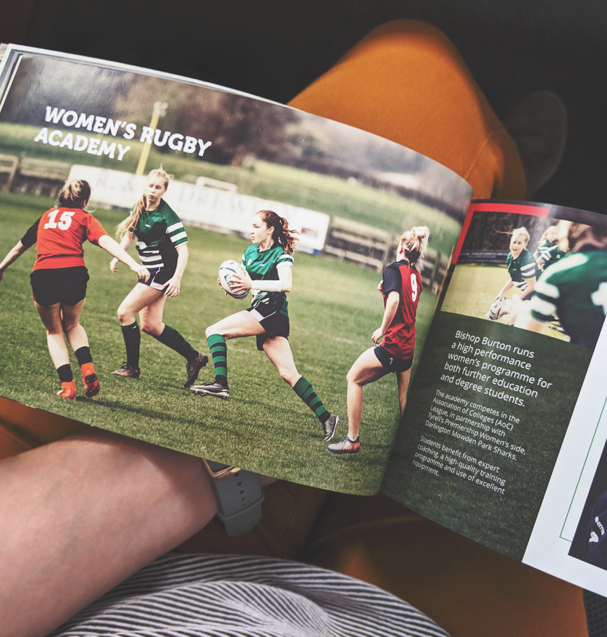 Bishop Burton Sport Brochure