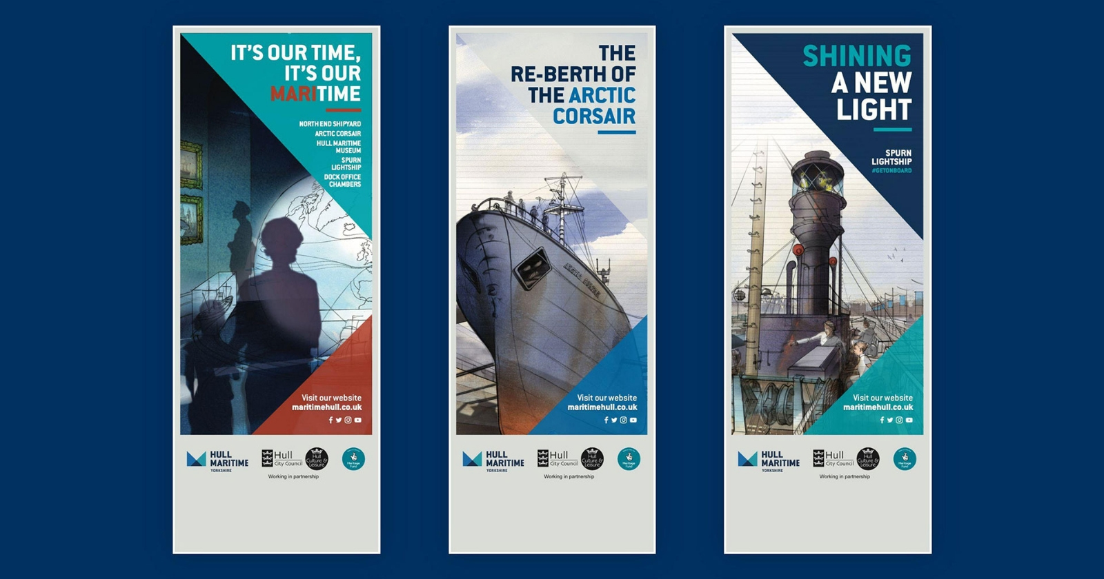 Maritime posters 2x