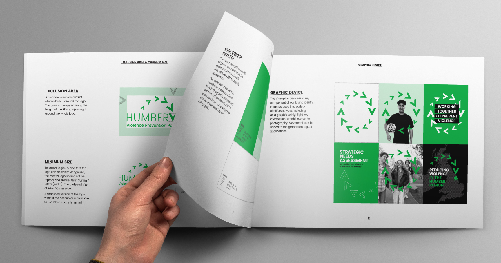 Humber VPP Brand Guidelines