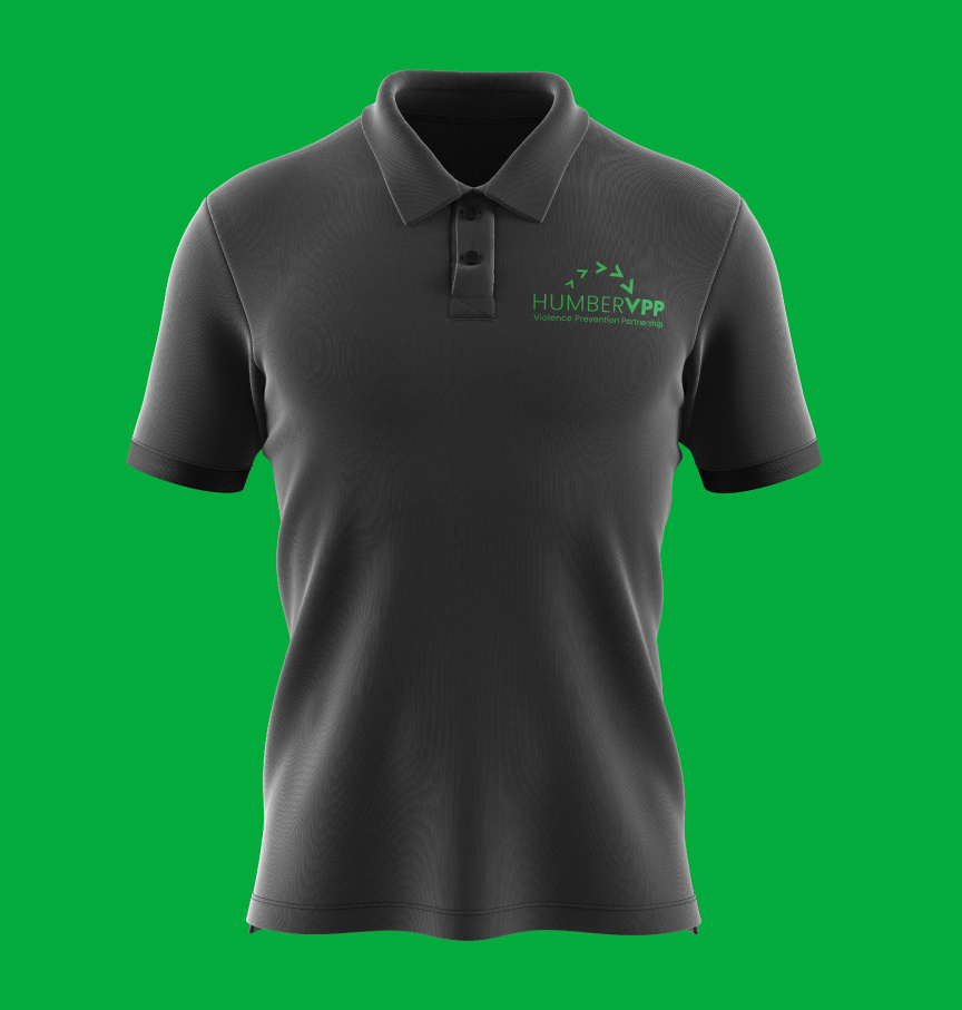 Humber VPP Polo Shirt Black