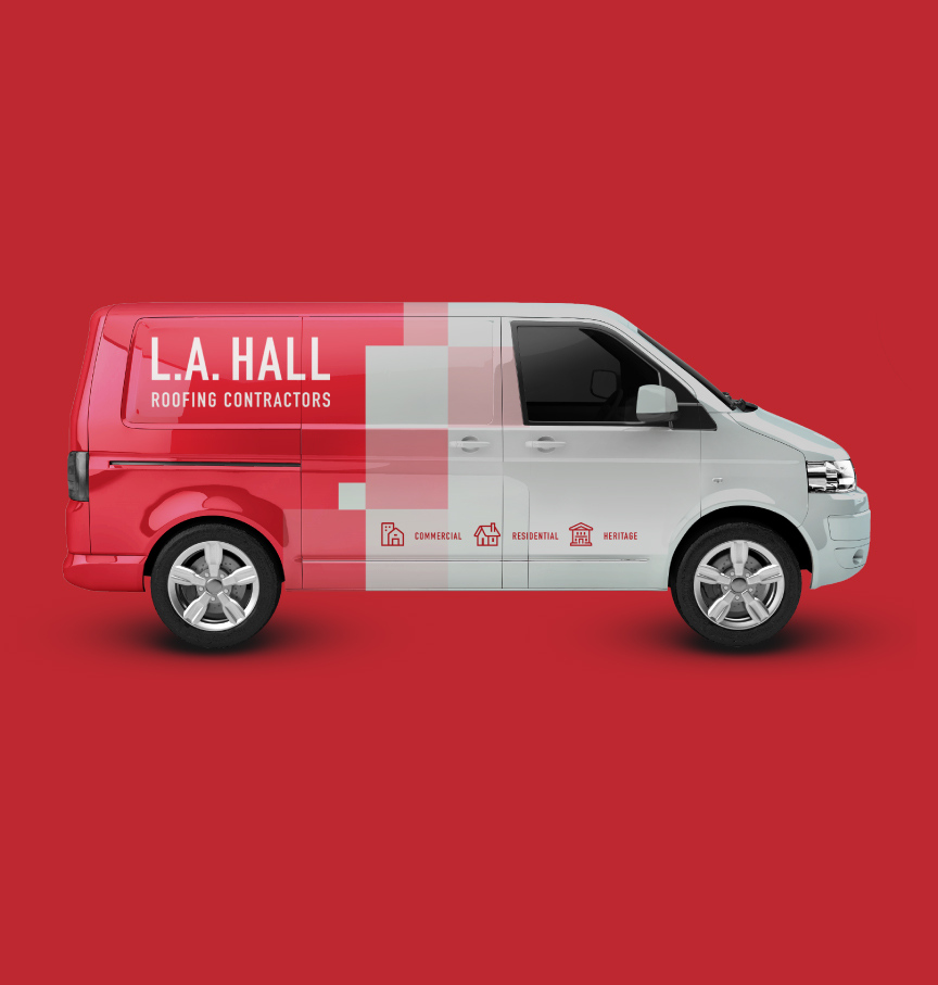 LA Hall Car Visual