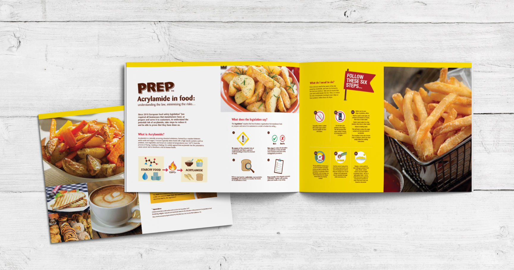 Prep Acrylamide in Food Insight paper