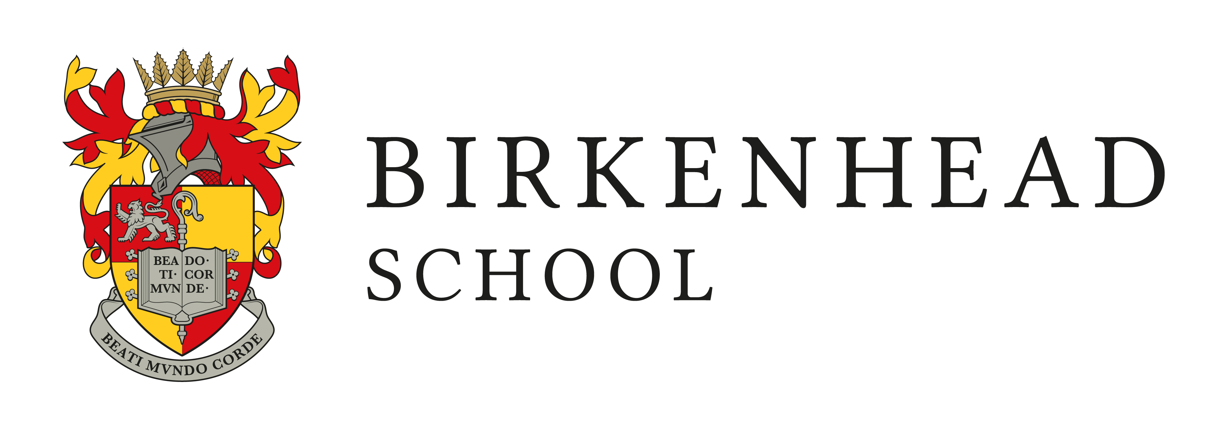 Birkenhead school logo