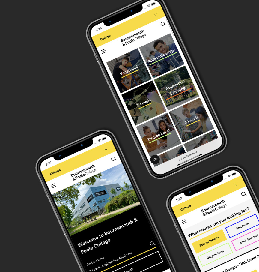 Bournemouth Mobile mock up 2